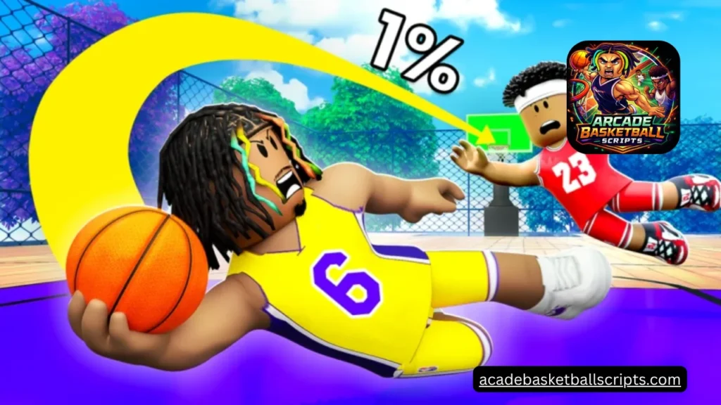 Arcade Basket Ball Script Roblox