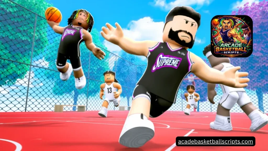 Arcade Roblox Basket Ball Script